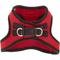 Show in main carousel: Best Pet Supplies Voyager Black Trim Mesh Dog Harness, Red, Medium slide 9 of 13