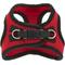 Show in main carousel: Best Pet Supplies Voyager Black Trim Mesh Dog Harness, Red, X-Small slide 2 of 12