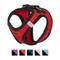 Show in main carousel: Best Pet Supplies Voyager Black Trim Mesh Dog Harness, Red, X-Small slide 3 of 12