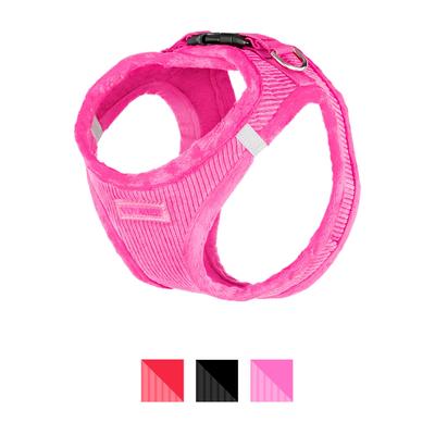 Show full view: Best Pet Supplies Voyager Corduroy Dog Harness, Fuchsia, Large slide 3 of 11