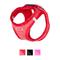 Show in main carousel: Best Pet Supplies Voyager Corduroy Dog Harness, Red, Large slide 3 of 11