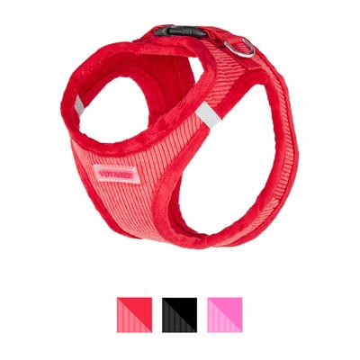 Show full view: Best Pet Supplies Voyager Corduroy Dog Harness, Red, Large slide 3 of 11