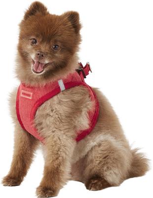 Show full view: Best Pet Supplies Voyager Corduroy Dog Harness, Red, Large slide 5 of 11