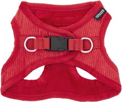 Best Pet Supplies Voyager Corduroy Dog Harness, Red, Medium slide 2 of 9