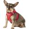 Show in main carousel: Best Pet Supplies Voyager Corduroy Dog Harness, Red, Medium slide 5 of 11