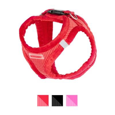 Show full view: Best Pet Supplies Voyager Corduroy Dog Harness, Red, Small slide 3 of 11