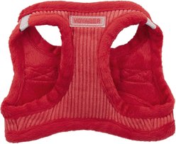 Best Pet Supplies Voyager Corduroy Dog Harness, Red, X-Small