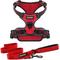 Show in main carousel: Best Pet Supplies Voyager Dual Attachment Outdoor Dog Harness & Leash Bundle, Red, Large slide 1 of 7