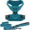 Show in main carousel: Best Pet Supplies Voyager Dual Attachment Outdoor Dog Harness & Leash Bundle, Turquoise, Large slide 1 of 7