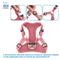 Show in main carousel: Best Pet Supplies Voyager Fully Adjustable Step-in Mesh Dog Harness, Pink, Small slide 4 of 6