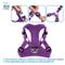 Show in main carousel: Best Pet Supplies Voyager Fully Adjustable Step-in Mesh Dog Harness, Purple, Small slide 4 of 6