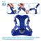 Show in main carousel: Best Pet Supplies Voyager Fully Adjustable Step-in Mesh Dog Harness, Royal Blue, X-Small slide 3 of 5