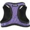 Show in main carousel: Best Pet Supplies Voyager Padded Faux Leather Dog Harness, Purple, Large slide 1 of 11