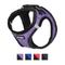 Show in main carousel: Best Pet Supplies Voyager Padded Faux Leather Dog Harness, Purple, Large slide 3 of 11