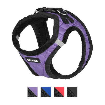 Show full view: Best Pet Supplies Voyager Padded Faux Leather Dog Harness, Purple, Large slide 3 of 11