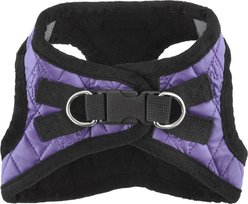 Best Pet Supplies Voyager Padded Faux Leather Dog Harness, Purple, Medium slide 2 of 9