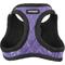 Show in main carousel: Best Pet Supplies Voyager Padded Faux Leather Dog Harness, Purple, Small slide 1 of 11