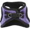 Show in main carousel: Best Pet Supplies Voyager Padded Faux Leather Dog Harness, Purple, Small slide 2 of 11