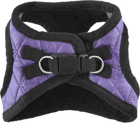 Show full view: Best Pet Supplies Voyager Padded Faux Leather Dog Harness, Purple, Small slide 2 of 11