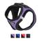 Show in main carousel: Best Pet Supplies Voyager Padded Faux Leather Dog Harness, Purple, Small slide 3 of 11