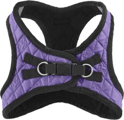 Best Pet Supplies Voyager Padded Faux Leather Dog Harness, Purple, X-Large slide 2 of 9
