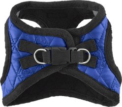 Best Pet Supplies Voyager Padded Faux Leather Dog Harness, Royal Blue, Small slide 2 of 9