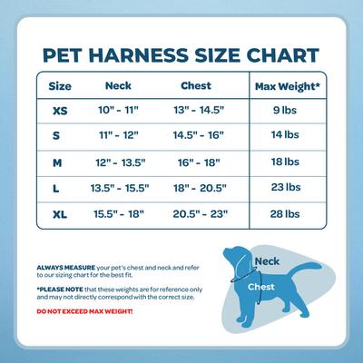 Show full view: Best Pet Supplies Voyager Padded Fleece Dog Harness, Beige, Medium slide 6 of 12