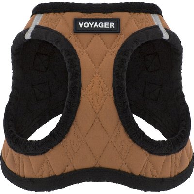 Best Pet Supplies Best Pet Supplies Voyager Padded Fleece Dog Harness, Beige, X-Small