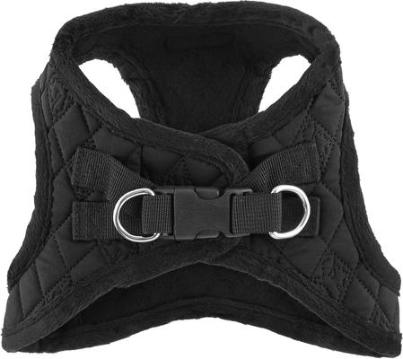 Show full view: Best Pet Supplies Voyager Padded Fleece Dog Harness, Black, Large slide 2 of 11