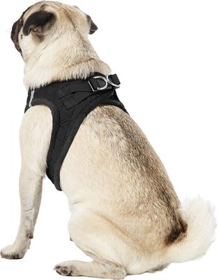 Show full view: Best Pet Supplies Voyager Padded Fleece Dog Harness, Black, Large slide 6 of 11