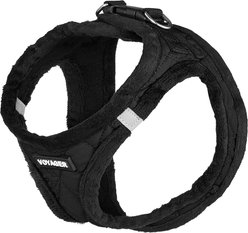 Best Pet Supplies Voyager Padded Fleece Dog Harness, Black, Small