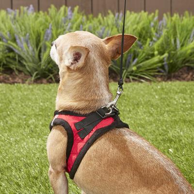 Show full view: Best Pet Supplies Voyager Padded Fleece Dog Harness, Red, X-Small slide 6 of 11