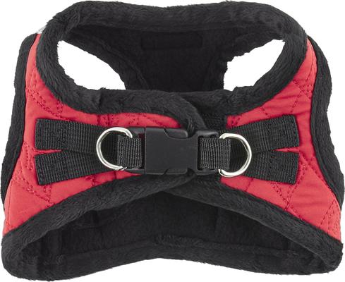 Show full view: Best Pet Supplies Voyager Padded Fleece Dog Harness, Red, X-Small slide 8 of 11
