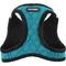 Show in main carousel: Best Pet Supplies Voyager Padded Fleece Dog Harness, Turquoise, Large slide 1 of 11