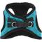 Show in main carousel: Best Pet Supplies Voyager Padded Fleece Dog Harness, Turquoise, Large slide 2 of 11