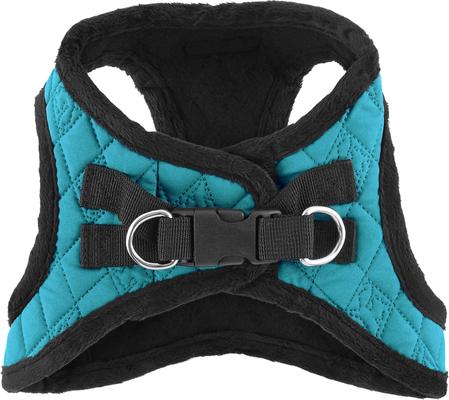 Show full view: Best Pet Supplies Voyager Padded Fleece Dog Harness, Turquoise, Large slide 2 of 11