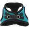 Show in main carousel: Best Pet Supplies Voyager Padded Fleece Dog Harness, Turquoise, Medium slide 2 of 11