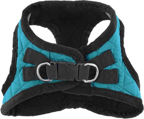 Show full view: Best Pet Supplies Voyager Padded Fleece Dog Harness, Turquoise, Medium slide 2 of 11