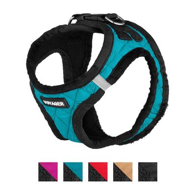 Show full view: Best Pet Supplies Voyager Padded Fleece Dog Harness, Turquoise, Medium slide 3 of 11