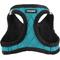 Show in main carousel: Best Pet Supplies Voyager Padded Fleece Dog Harness, Turquoise, Small slide 1 of 12