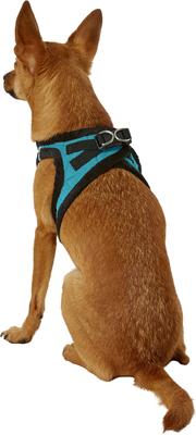 Show full view: Best Pet Supplies Voyager Padded Fleece Dog Harness, Turquoise, Small slide 7 of 12