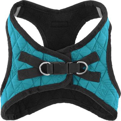 Show full view: Best Pet Supplies Voyager Padded Fleece Dog Harness, Turquoise, X-Large slide 8 of 11