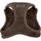 Show in main carousel: Best Pet Supplies Voyager Plush Suede Dog Harness, Chocolate, Large slide 1 of 11