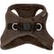 Show in main carousel: Best Pet Supplies Voyager Plush Suede Dog Harness, Chocolate, Large slide 2 of 11