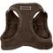 Show in main carousel: Best Pet Supplies Voyager Plush Suede Dog Harness, Chocolate, Medium slide 1 of 12
