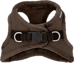 Best Pet Supplies Voyager Plush Suede Dog Harness, Chocolate, Medium slide 2 of 9