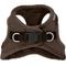 Show in main carousel: Best Pet Supplies Voyager Plush Suede Dog Harness, Chocolate, Medium slide 3 of 12