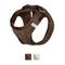 Show in main carousel: Best Pet Supplies Voyager Plush Suede Dog Harness, Chocolate, Medium slide 4 of 12