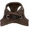 Show in main carousel: Best Pet Supplies Voyager Plush Suede Dog Harness, Chocolate, Small slide 3 of 12