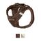Show in main carousel: Best Pet Supplies Voyager Plush Suede Dog Harness, Chocolate, Small slide 4 of 12